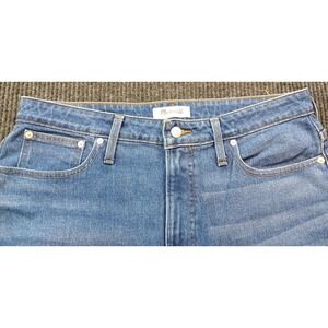 Madewell‎ Jeans Womens 32 Blue The Curvy Perfect Vintage High Rise Stretch Denim